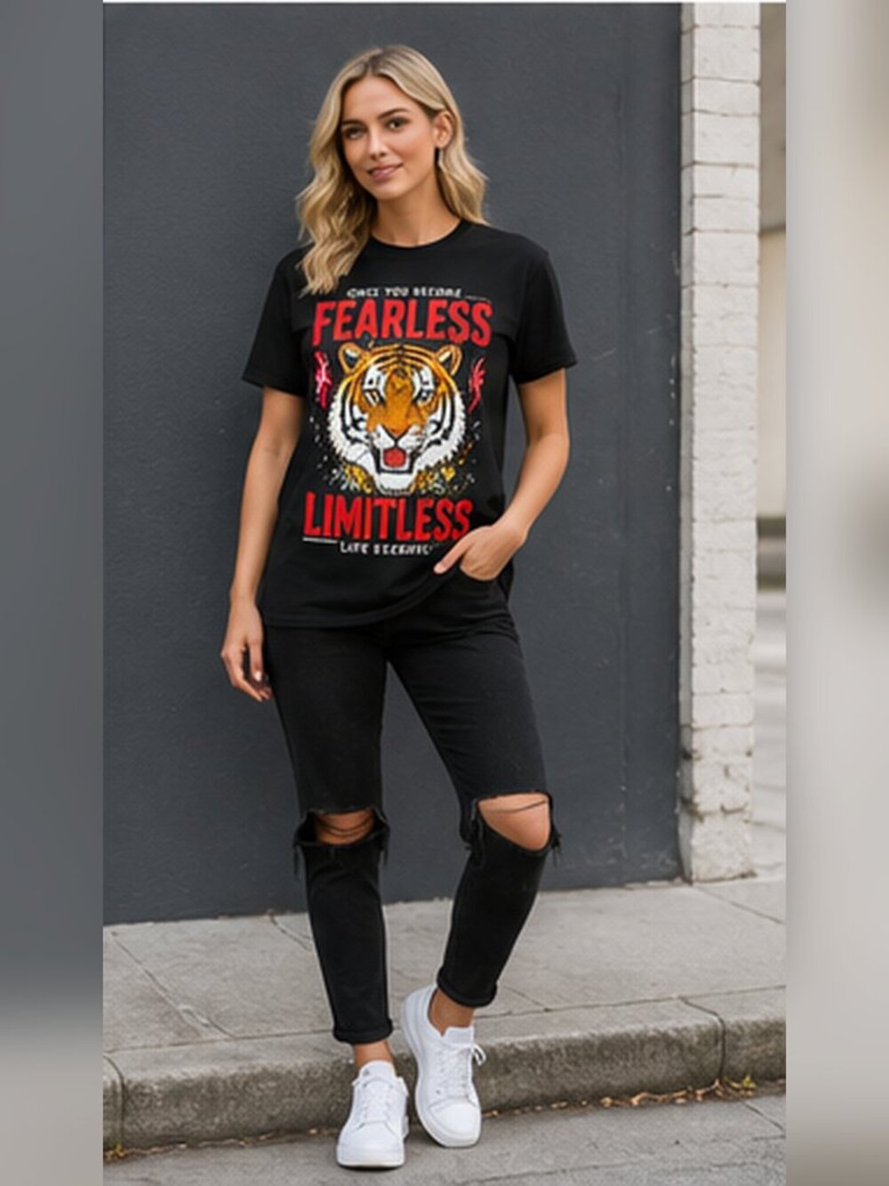 Victorious "Fearless Limitless" T-Shirt Bundle